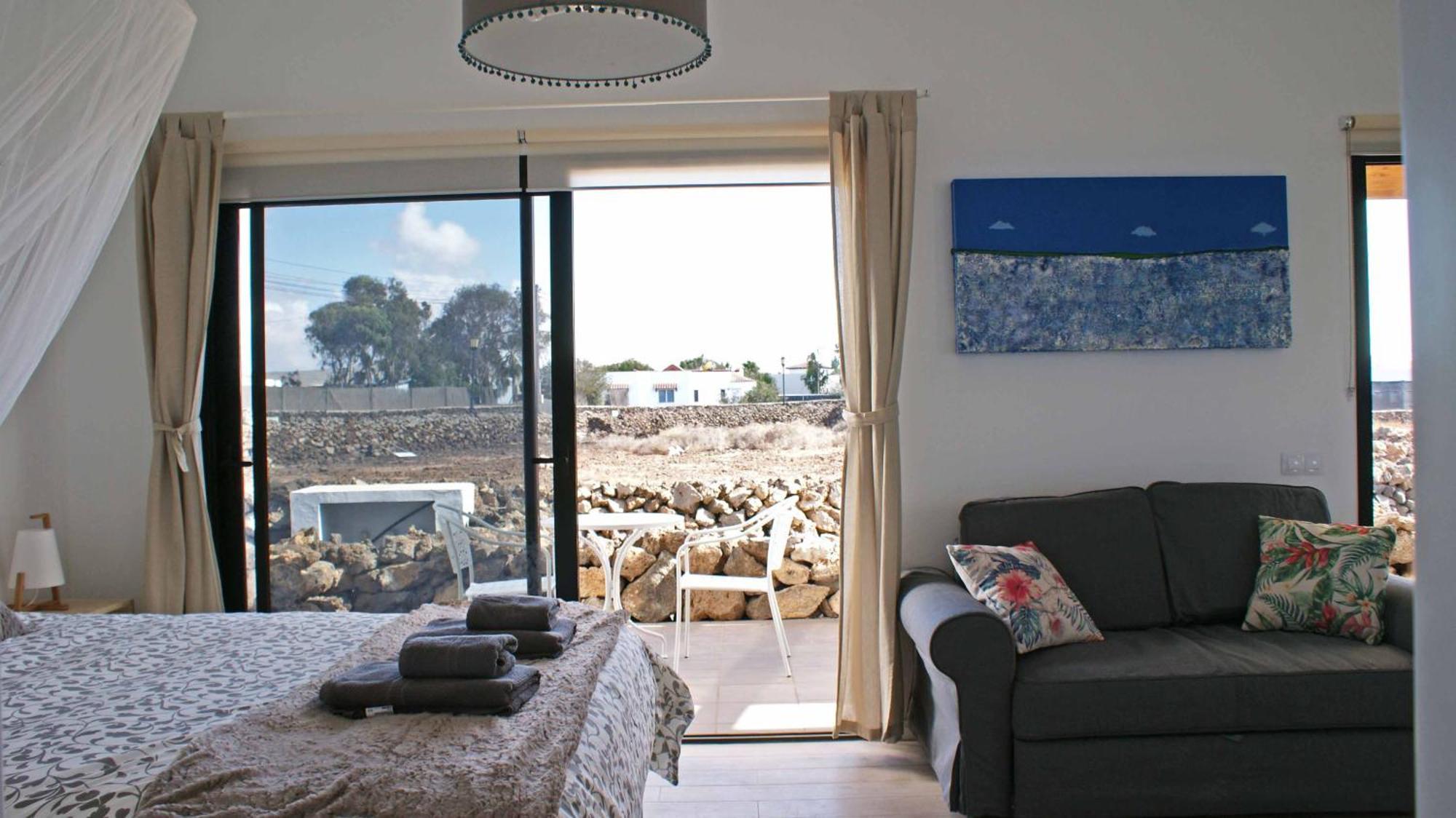 Lajares Villa Y Estudios Art Lab מראה חיצוני תמונה