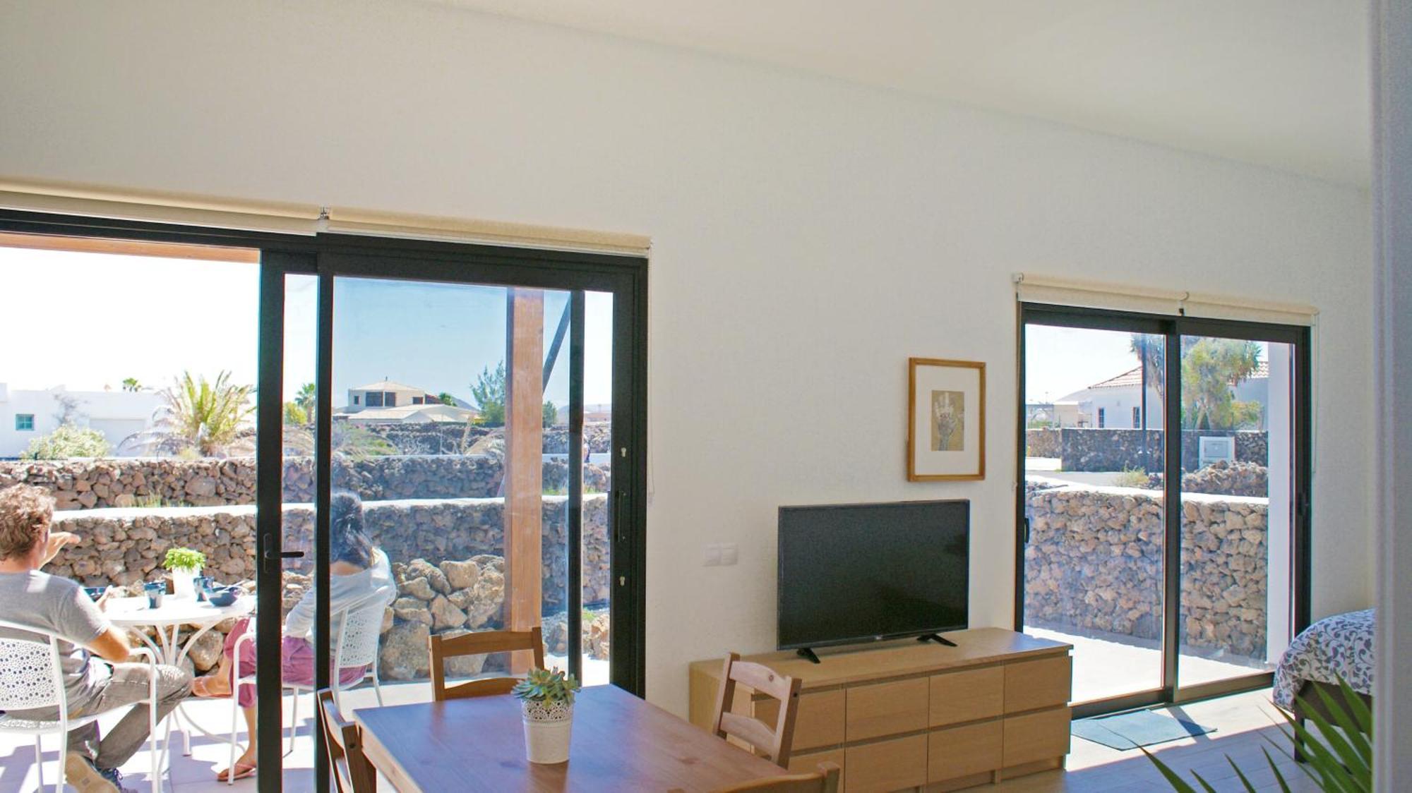 Lajares Villa Y Estudios Art Lab מראה חיצוני תמונה